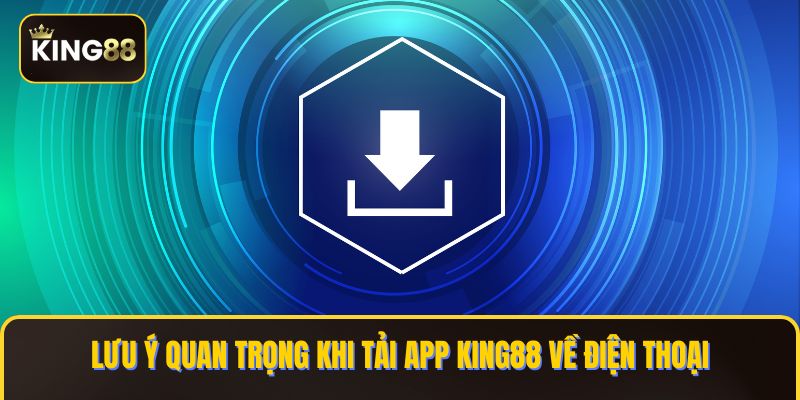 Lưu ý quan trọng
